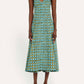 Christopher John Rogers - Wiggle Dot V-neck Midi Dress
