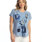 Jess & Jane - Lily Short Sleeve Mineral Tee