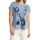Jess & Jane - Lily Short Sleeve Mineral Tee