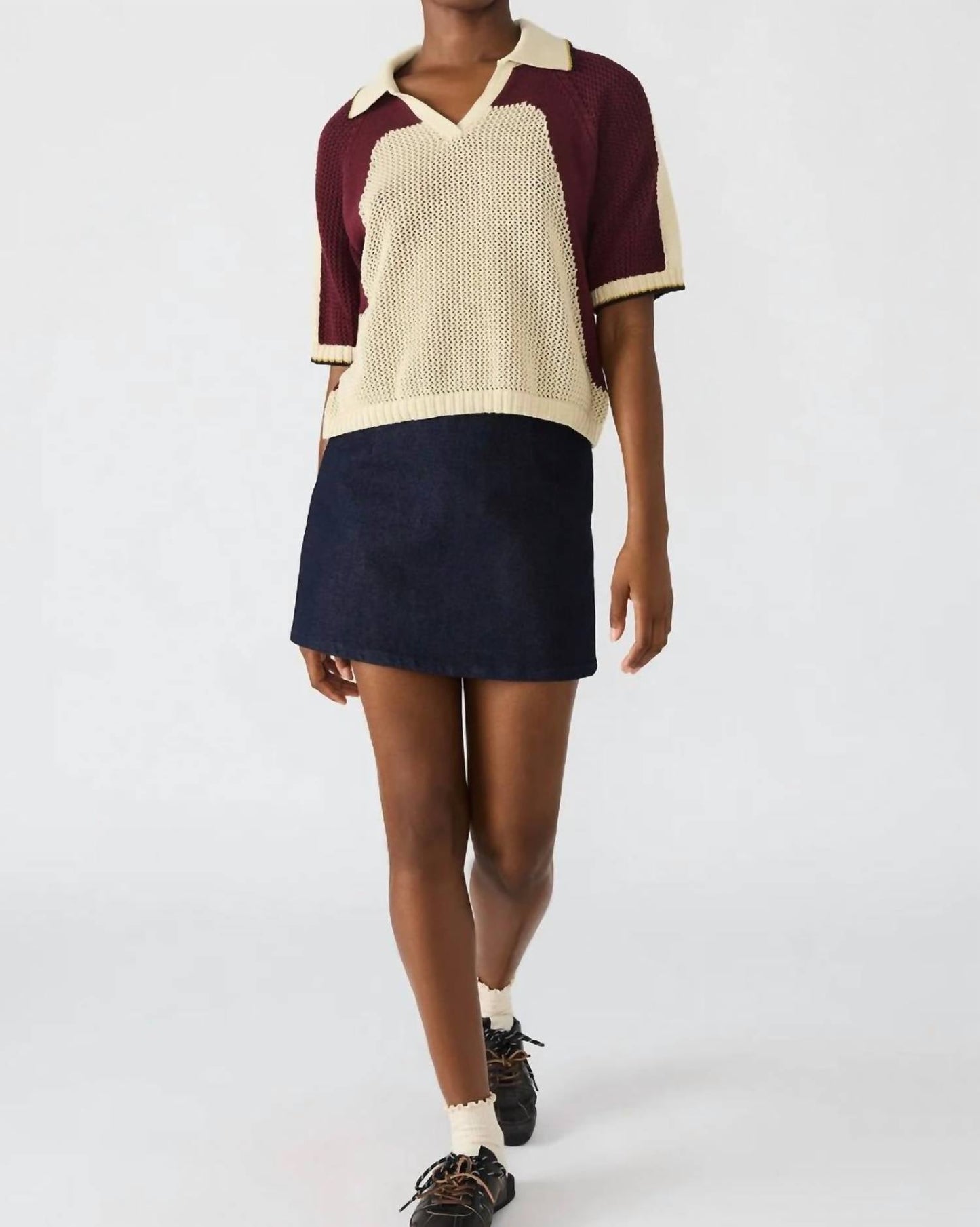 Steve Madden - Axon Sweater Top