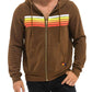 Aviator Nation - Unisex 5 Stripe Hoodie