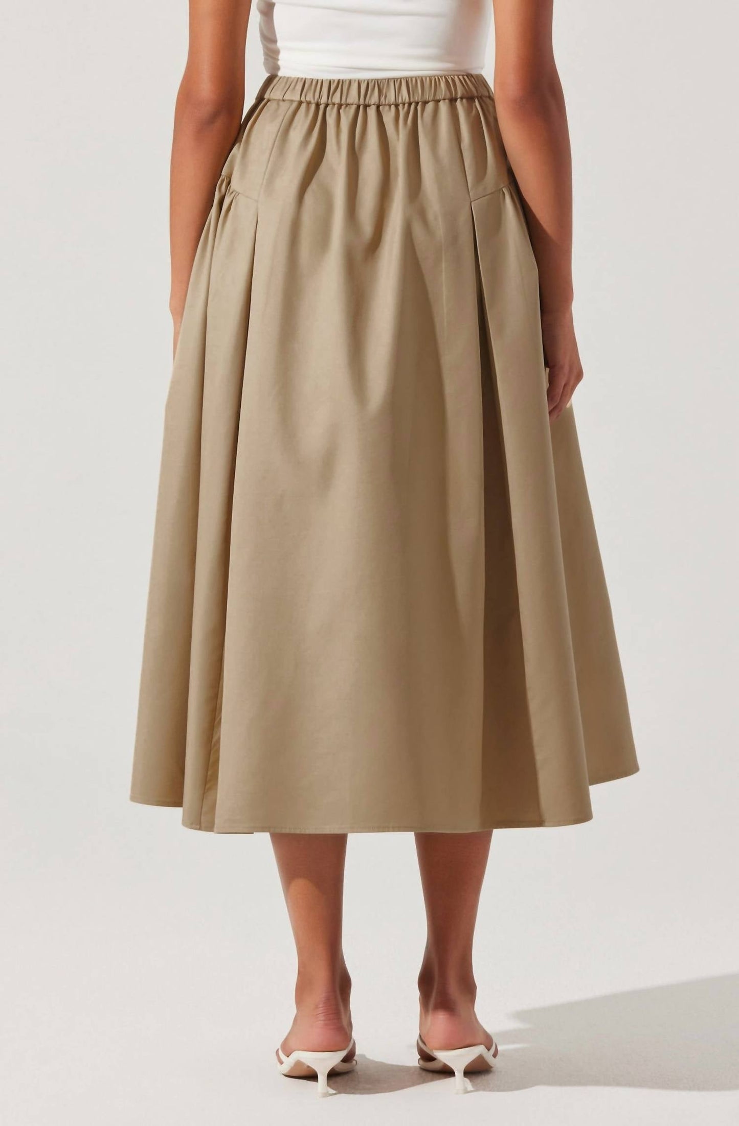Astr - Laila Midi Skirt