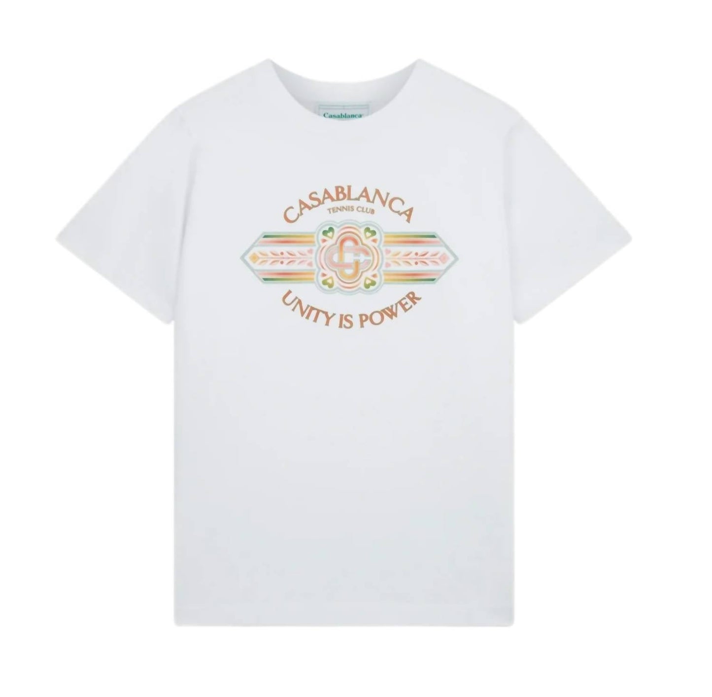 Casablanca - Unity Is Power Graphic T-shirt
