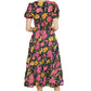 Entro - Floral Print Maxi Dress