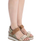 Xti - Women's Suede Wedge Sandals