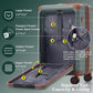 Deluxe 5-Piece Hard-Side Luggage Set with USB and TSA Security