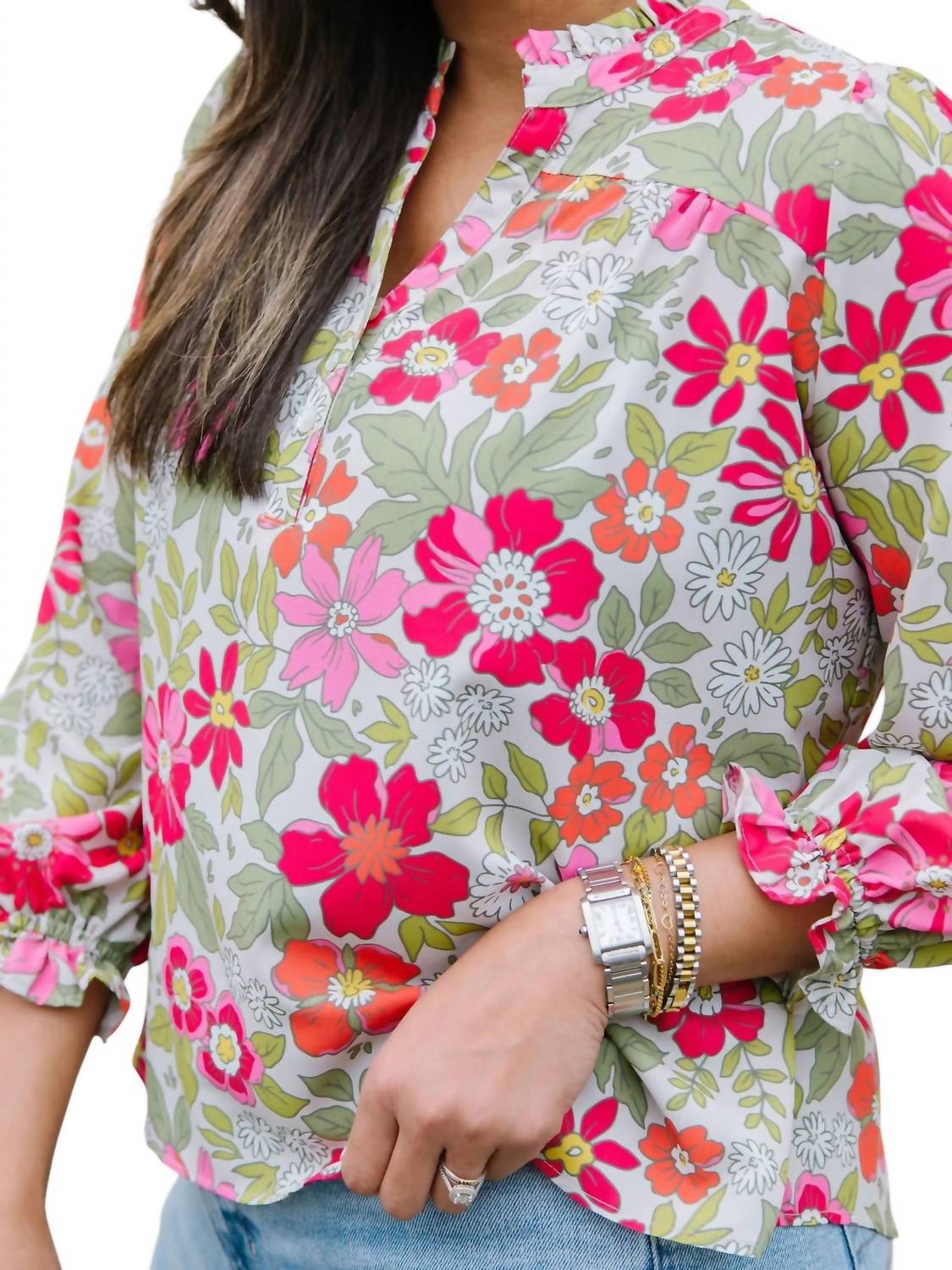 Michelle Mcdowell - Gianna Top