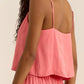 Z Supply - Fiore Luxe Sheen Cropped Tank Top