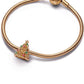 Pandora - Glitter Christmas Tree Charm