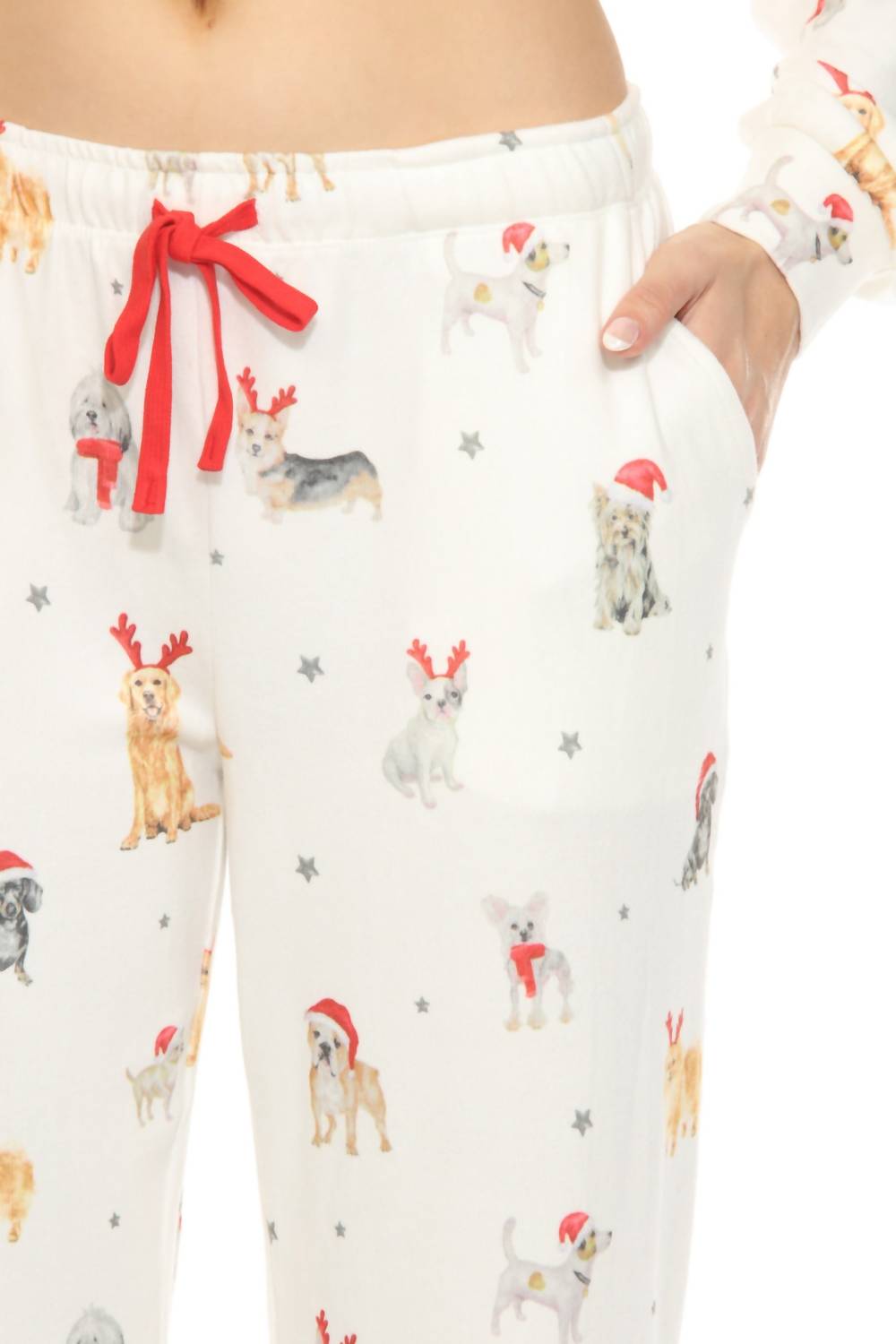 Pj Salvage - Stars & Paws Pajama Set