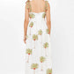 Oliphant - Tie Strap Pocket Midi Dress