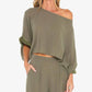 Jbq - Avia One Shoulder Top