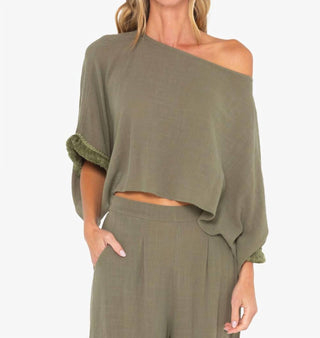 Jbq - Blusa Avia Um Ombro