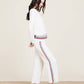 Barefoot Dreams - Cozychic Ultra Lite Stripe Wide Leg Pant
