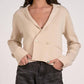 Elan - Rocky Cropped Knit Blazer