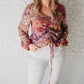 Andree By Unit - Spotted Leopard Cinch Top
