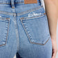 Judy Blue - High Waist Retro Wide Fit Jeans
