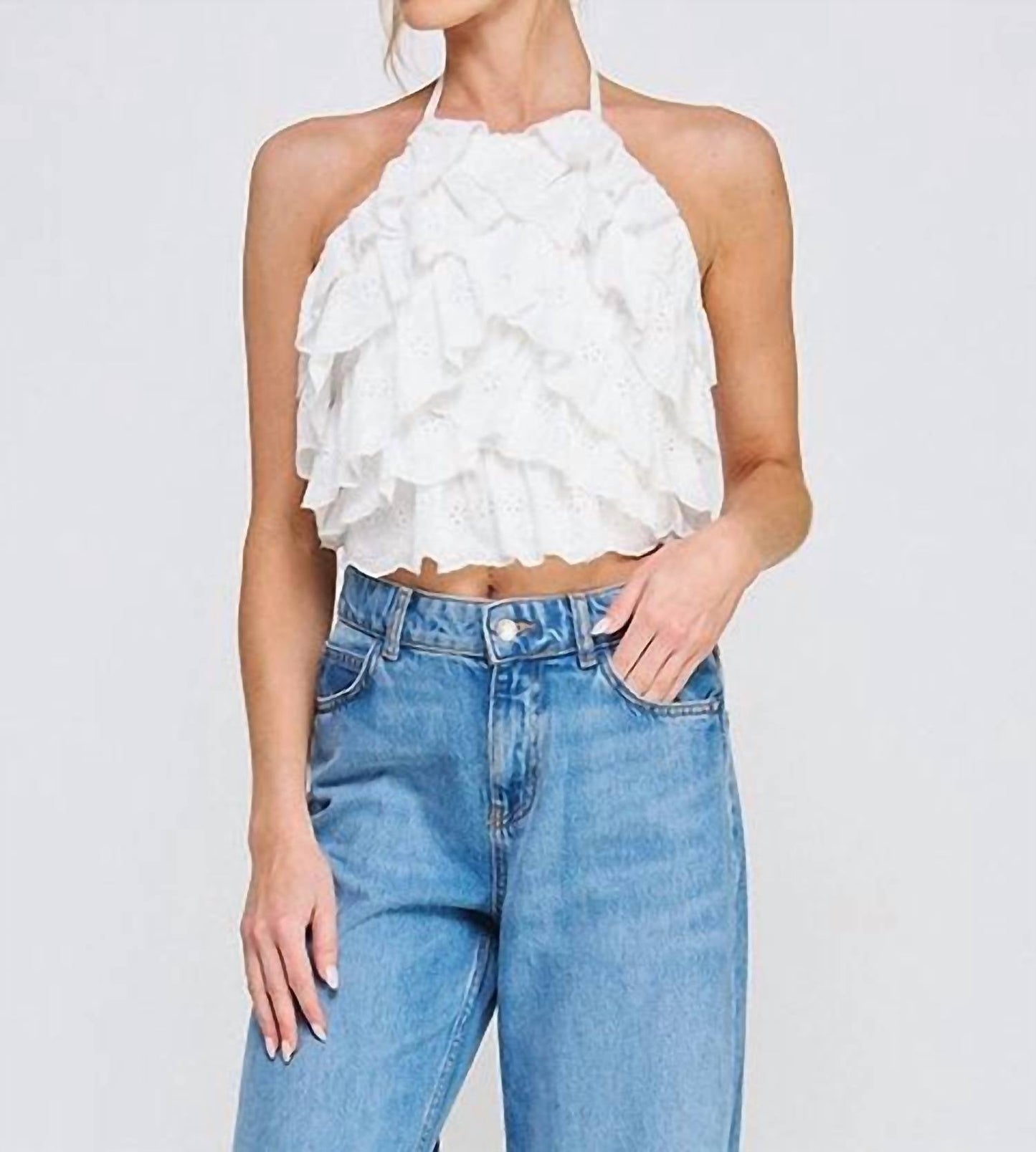 Allie Rose - Amorette Halter Top