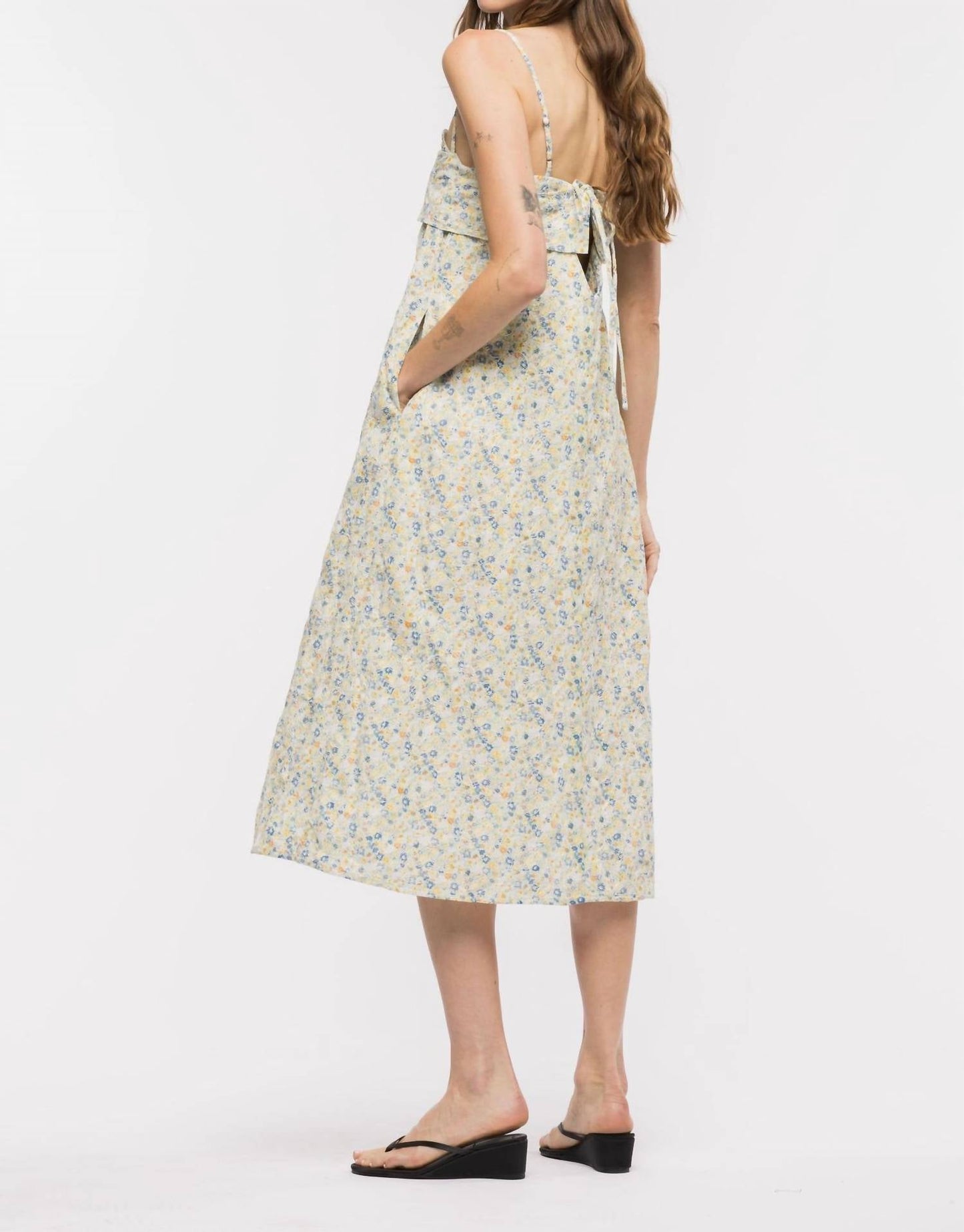 Toit Volant - Verona Midi Dress