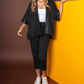 Emily Mccarthy - Joy Drawstring Waistband Jogger Pants