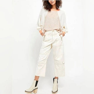 Free People - Botas de cano curto James Chelsea femininas
