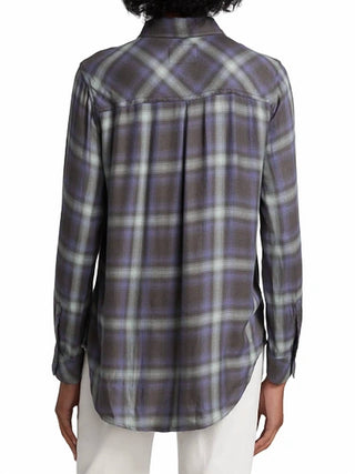 Rails - Camisa feminina Hunter com botões