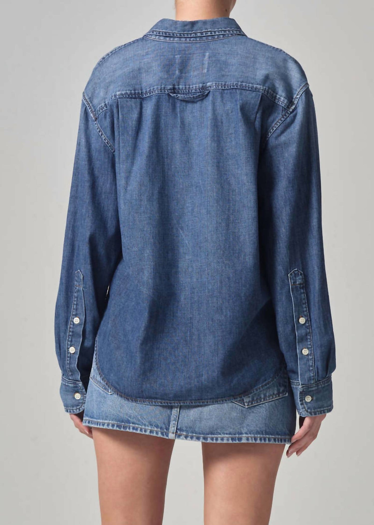 Citizens Of Humanity - Kayla Shrunken Shirt