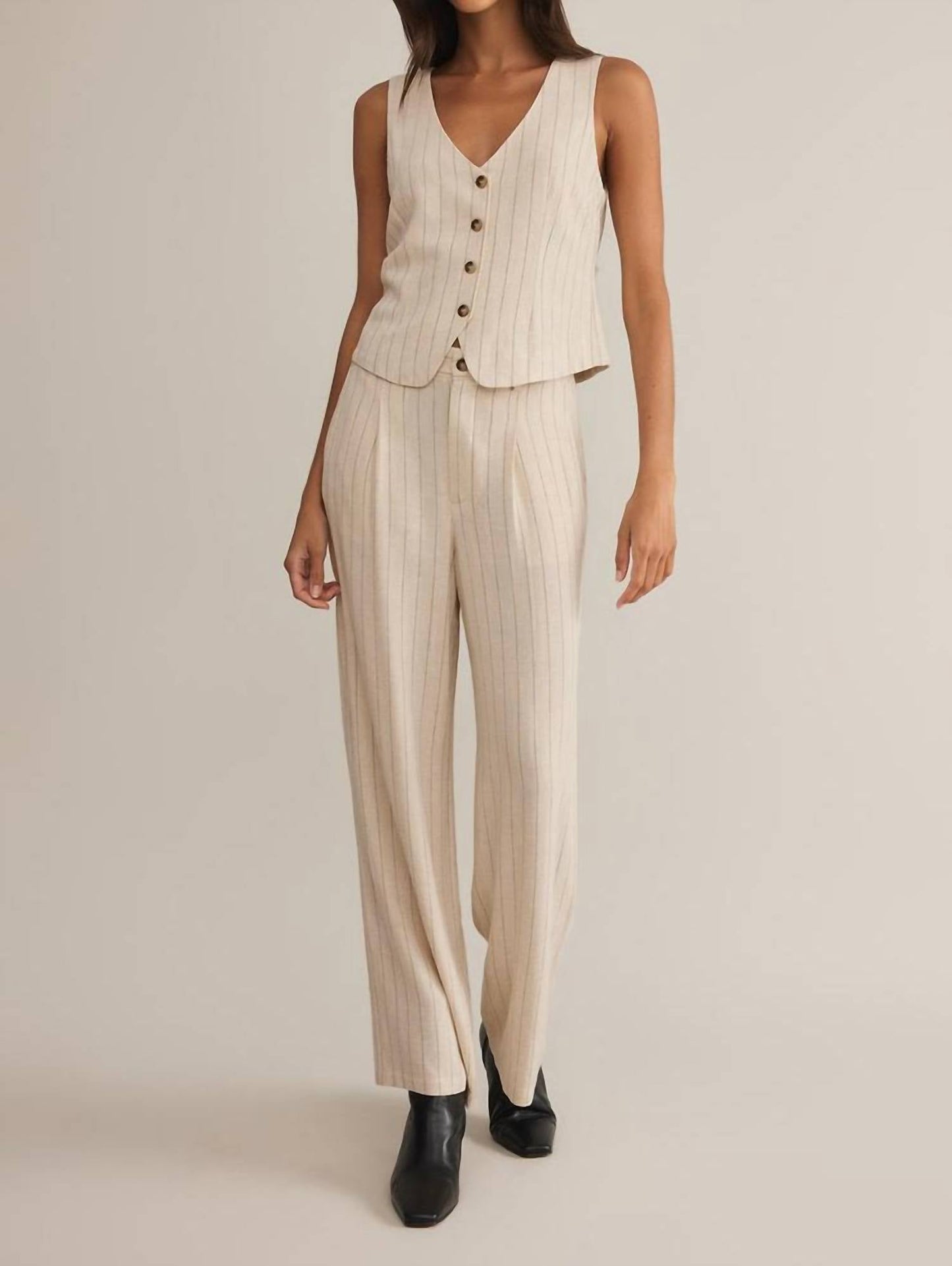 Z Supply - Belfort Pinstripe Vest