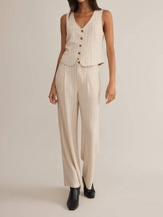 Z Supply - Colete Belfort Pinstripe