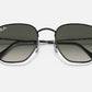 Ray Ban - Hexagonal Large Non Polarized Sunglasses Rb3548 002/71