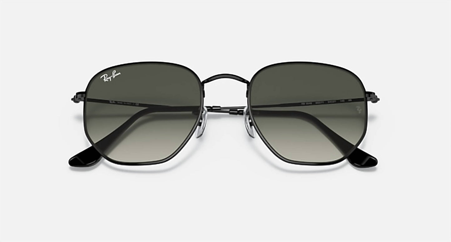 Ray Ban - Hexagonal Large Non Polarized Sunglasses Rb3548 002/71