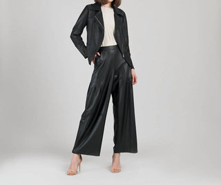 Clara Sun Woo - Liquid Leather™ Studded Jacket