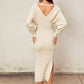 Dress Forum - Sweater Midi Dress