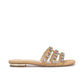 Jessica Simpson - Women's Detta Rhinestone Band Sandals