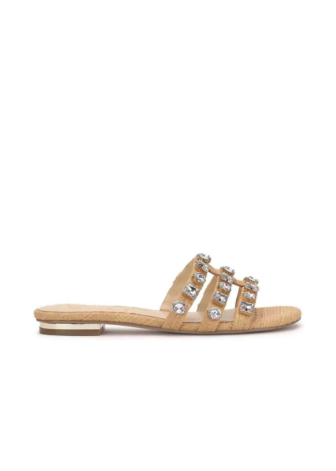 Jessica Simpson - Women's Detta Rhinestone Band Sandals