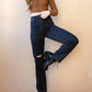 Daze - Cassie High Rise Jeans