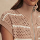 Varley - Haney Zip-Through Knit Top