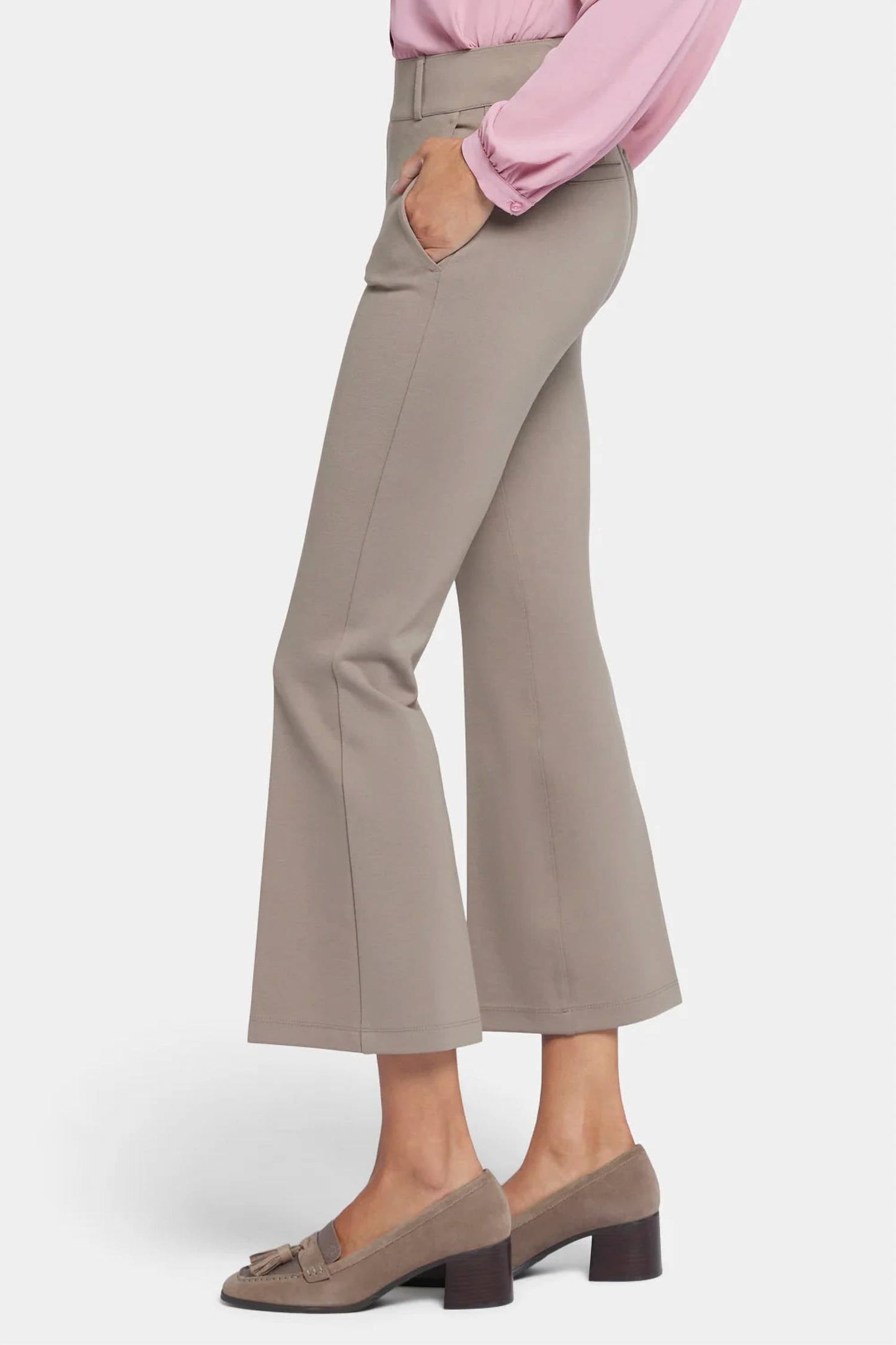 Nydj - Pull On Flare Ankle Trouser