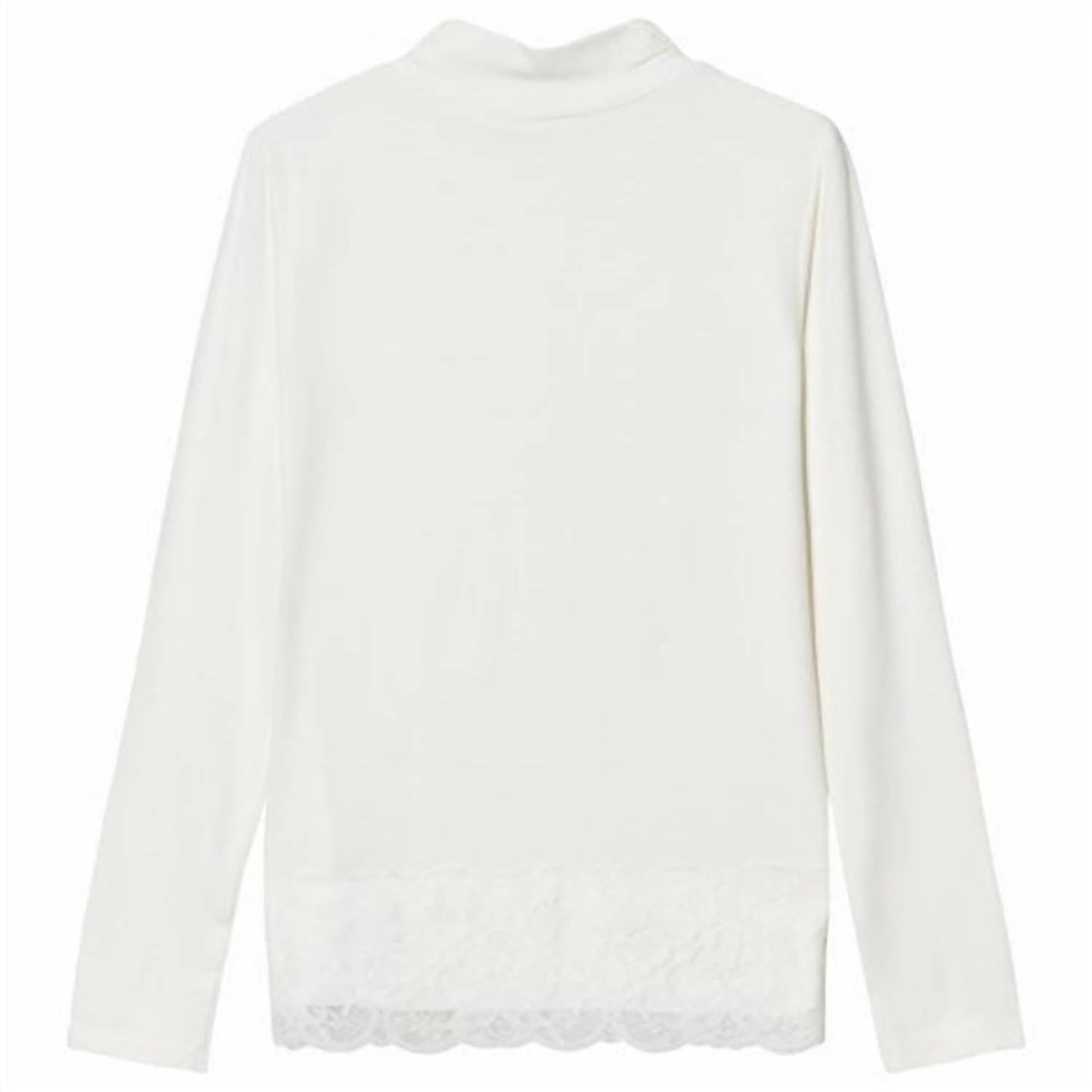 Mayoral - Girl's Studded Turtleneck Tee