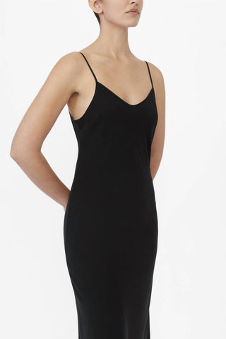 Dāl The Label - Vestido Cupro Bias Slip