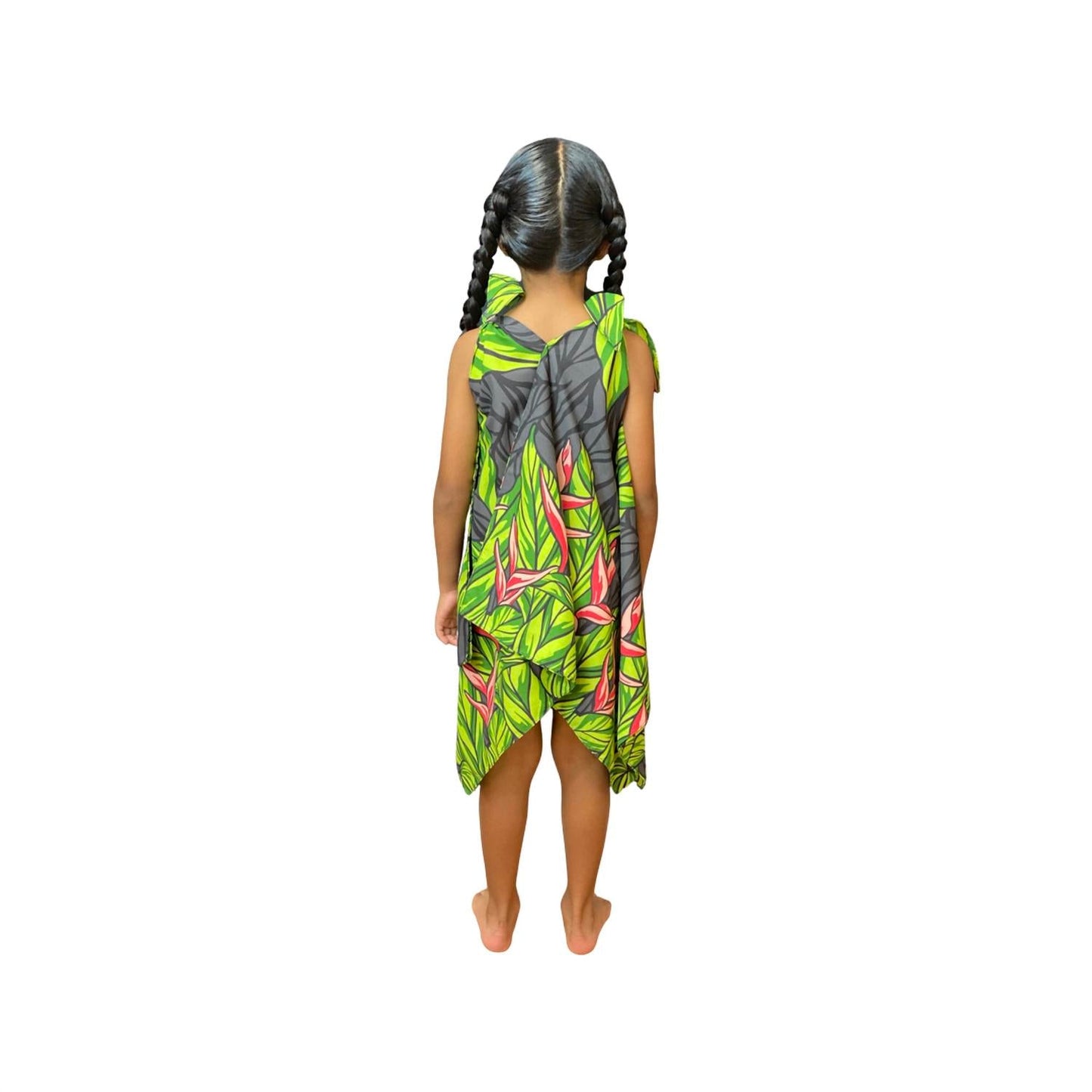 Coradorables - Girls Ginger Handkerchief Dress