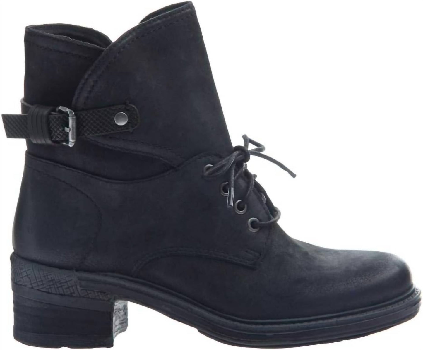 Otbt - Women's Gallivant Leather Combat Boots
