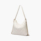 Like Dreams - Women's Quilted Vegan Leather Convertible Shoulder Bag