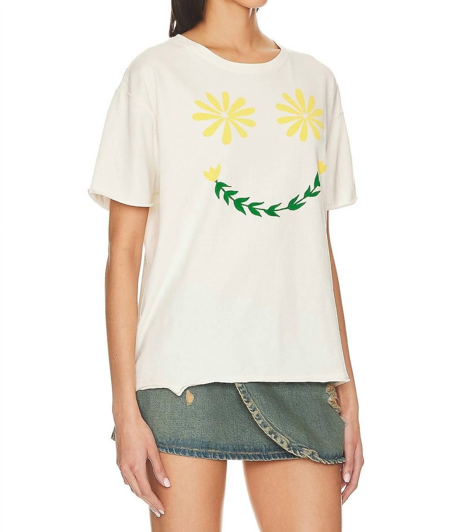 Free People - Sunshine Smiles Tee