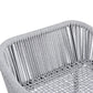 La Push Outdoor Patio Light Gray Rope Bar Stool, Set of 2