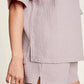 Barefoot Dreams - MALIBU COLLECTION SUN SOAKED CRINKLE COTTON TEE & SHORT SET