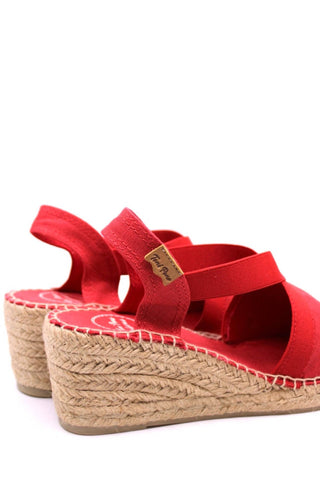 Toni Pons - Sandália Ter Wedge Feminina