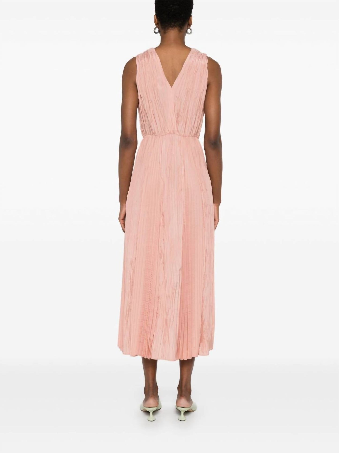 Forte Forte - Ecoviscose Pliss' Dress