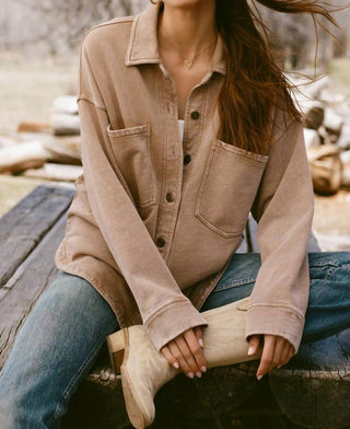 Z Supply - Jaqueta de malha para o dia todo