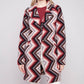 Charlie B - Long Crochet Coat With Button Closure